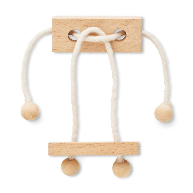 CASSE TÊTE BOIS PUBLICITAIRE 'VONBIA'