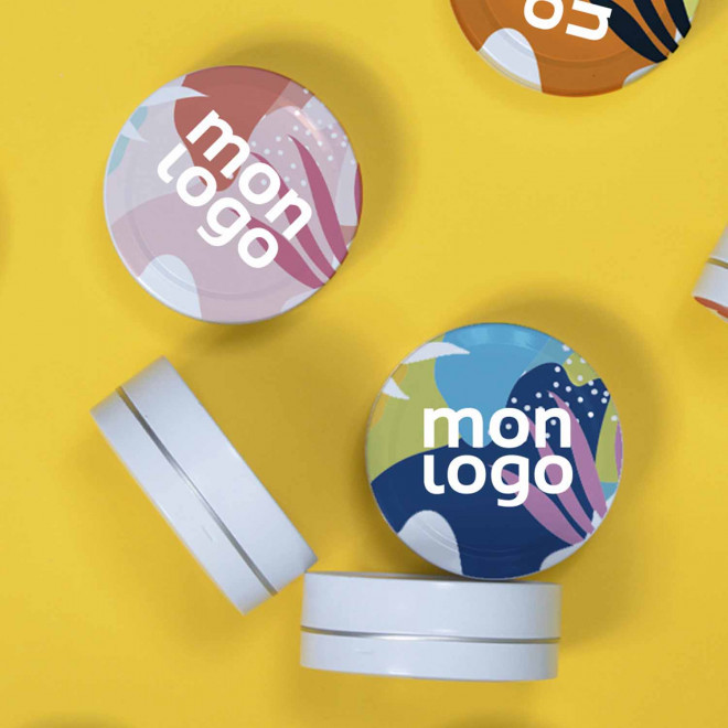 BOITE DE 50G BONBONS MIF PUBLICITAIRE 'BONBI'