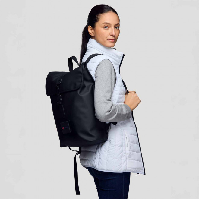 SAC A DOS BOUCLE EN PU PERSONNALISABLE 'SIMON'