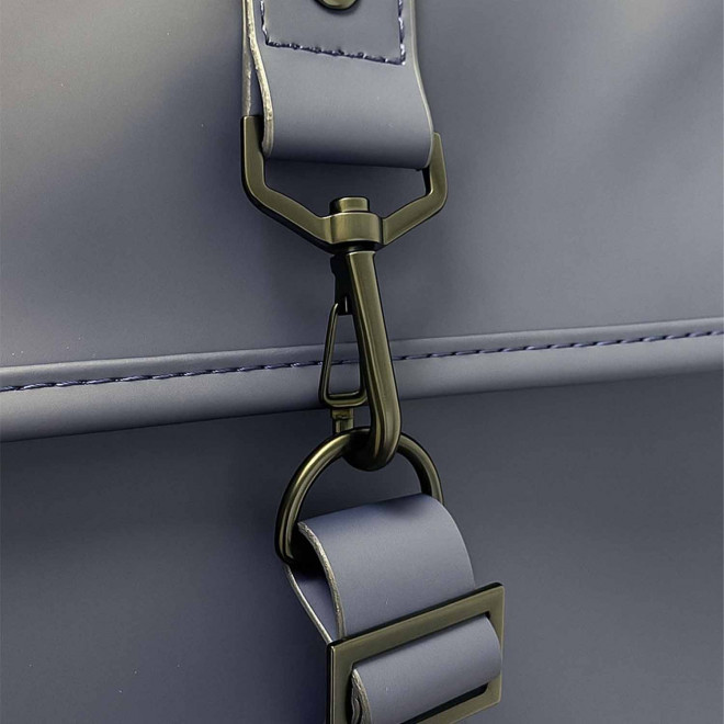 SAC A DOS BOUCLE EN PU PERSONNALISABLE 'SIMON'