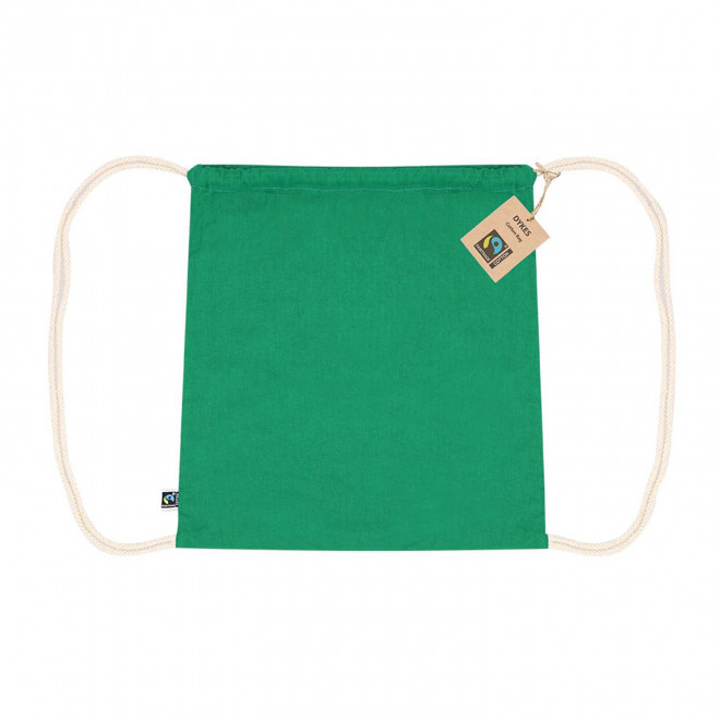 SAC A DOS CORDE PERSONNALISABLE 'PAPEYFAIRTRADE'