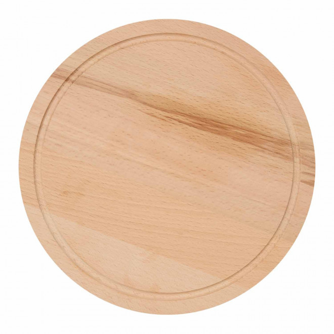 PLANCHE A DECOUPER RONDE PERSONNALISEE MIE 'COCINERO'