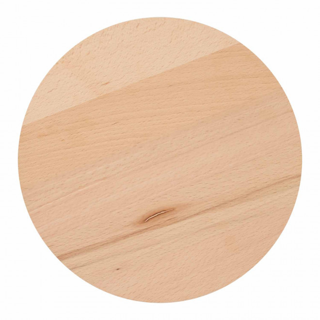 PLANCHE A DECOUPER RONDE PERSONNALISEE MIE 'COCINERO'