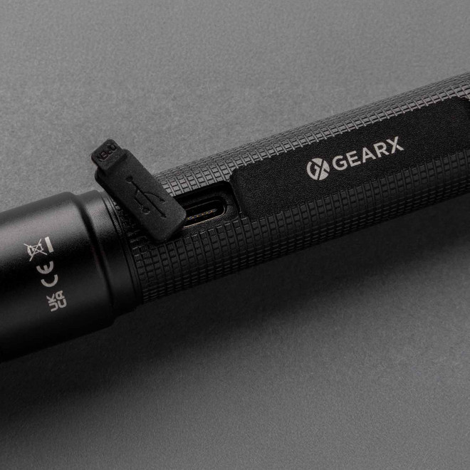 LAMPE TORCHE PERSONNALISEE 'COLIGHT'