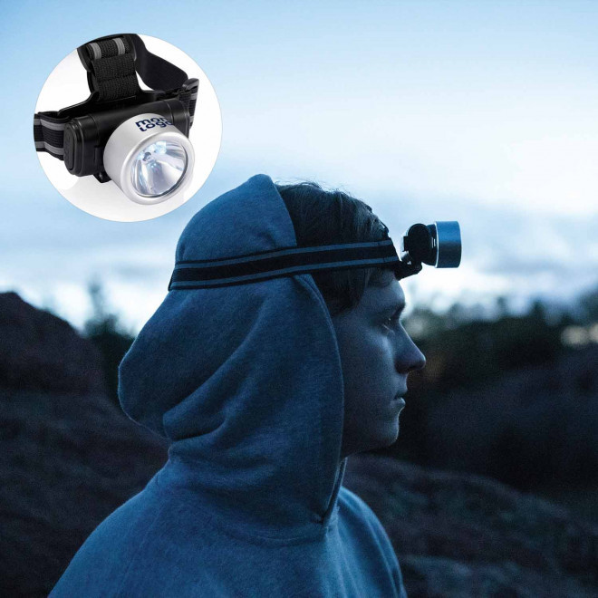 LAMPE FRONTALE PERSONNALISEE 'FLASHLITE'