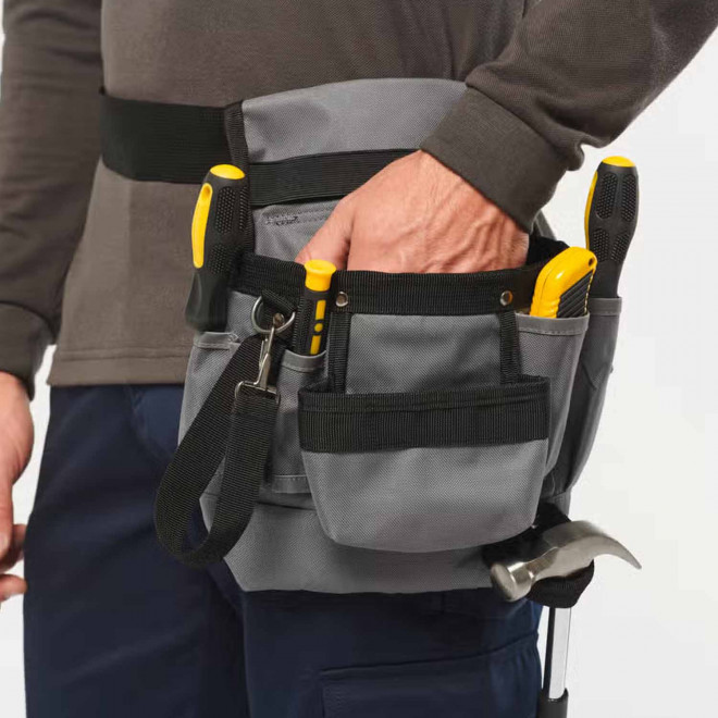 SAC A OUTILS PERSONNALISE 'RANGIT CEINTURE'