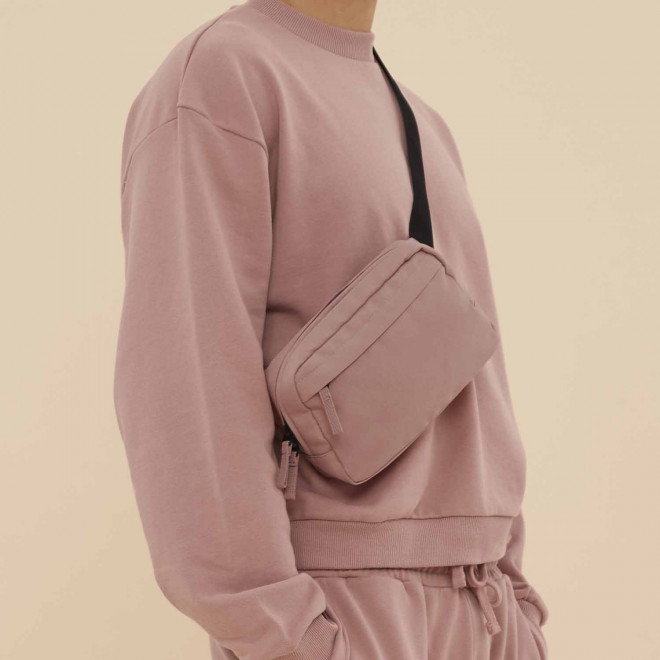 SAC BANANE CROSSBODY RPET PERSONNALISABLE 'CROSBO'