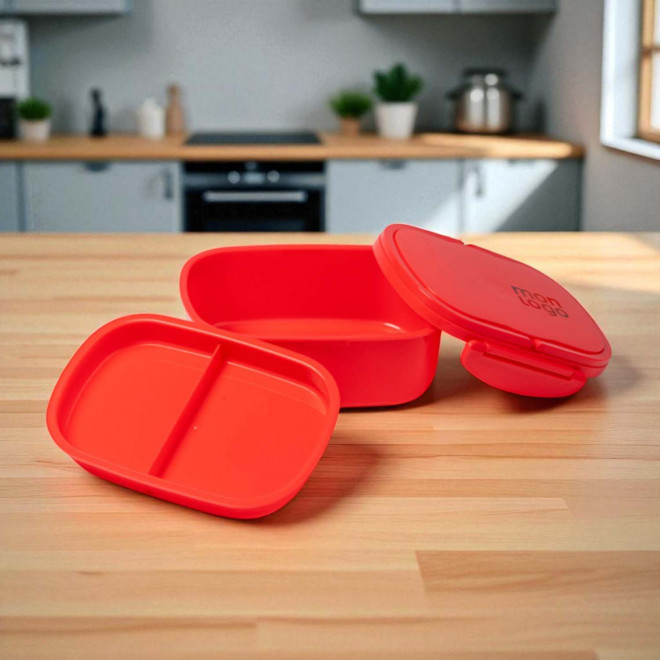 LUNCH BOX AVEC POIGNEES 1L PERSONNALISEE 'PICNU'