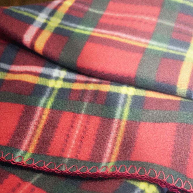 PLAID POLAIRE RECYCLE PERSONNALISABLE 180GR/M2 'DUNKOLD'
