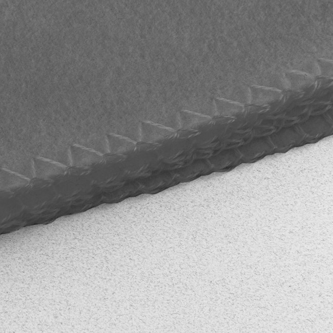 PLAID POLAIRE PERSONNALISABLE 'POMYA' 150GR/M2 