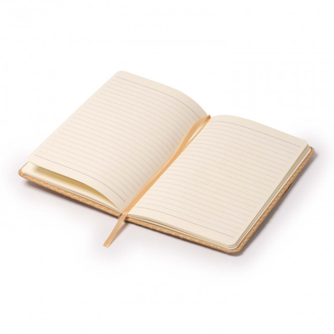 CARNET A5 PERSONNALISE EN PAILLE NATURELLE 'BOLGI' 