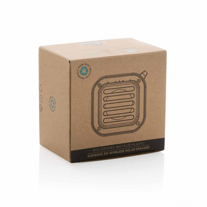 ENCEINTE SOLAIRE 3W PERSONNALISEE 'SOLUX'