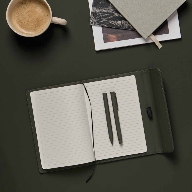 CARNET EN PU VINGA PERSONNALISE 'MALO'