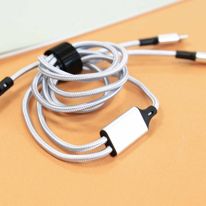 KIT PERSONNALISABLE PRISE ET CABLE 'IDEAL'