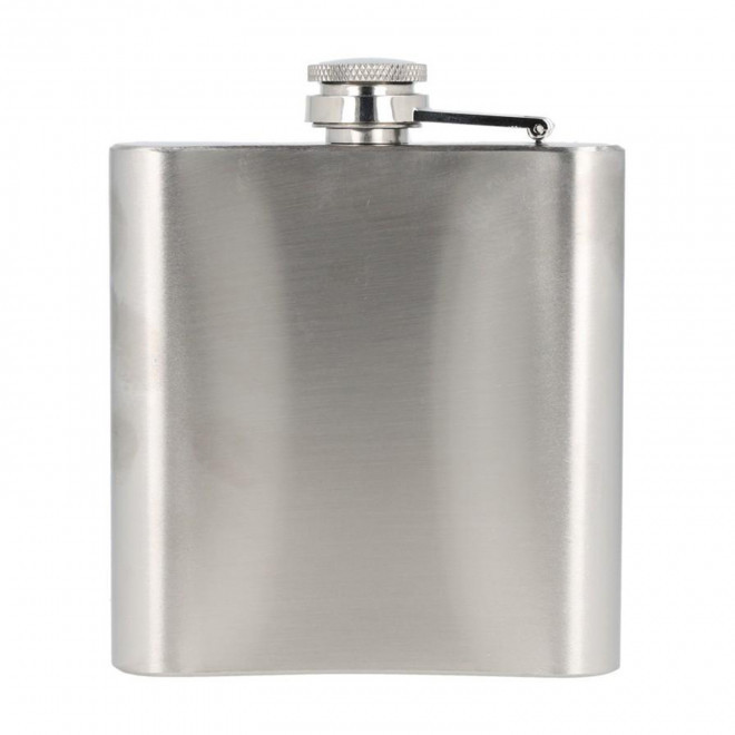 FLASQUE ACIER PERSONNALISEE 'GUDYS 169.8 ML'