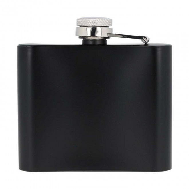 FLASQUE ACIER PERSONNALISEE 'GUDYS DARK 141.5 ML'