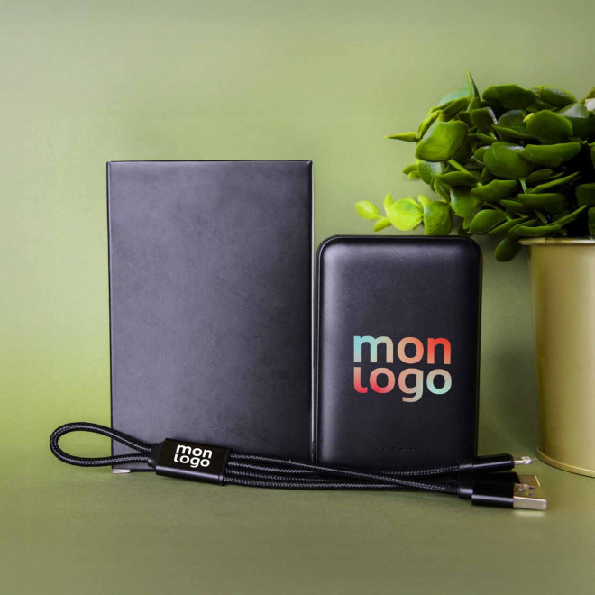 KIT PERSONNALISABLE BATTERIE ET CABLE 'PRATIK'