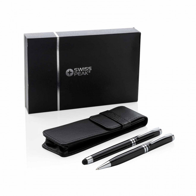 PARURE PERSONNALISABLE EN LAITON SWISS PEAK 'CEDI'