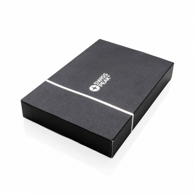 PARURE PERSONNALISABLE EN LAITON SWISS PEAK 'CEDI'