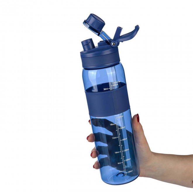 GOURDE TRITAN GRIP SILICONE 900ML PERSONNALISABLE 'VERSATI'