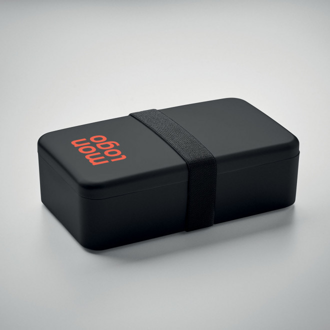 LUNCH BOX PERSONNALISABLE RPET 750ML 'DOPPITO'