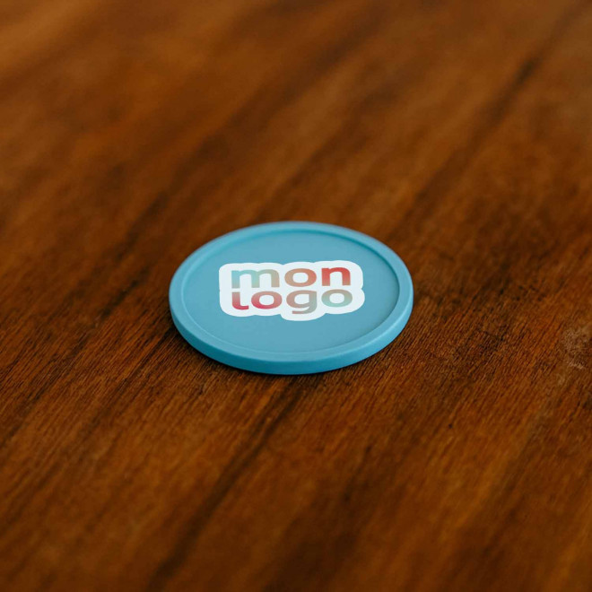 JETON PERSONNALISE EN PLASTIQUE RECYCLE 'MONNET'
