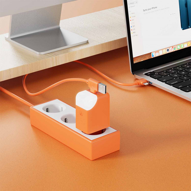 PACK PERSONNALISABLE PRISE ET CABLE 'MOBILITY'