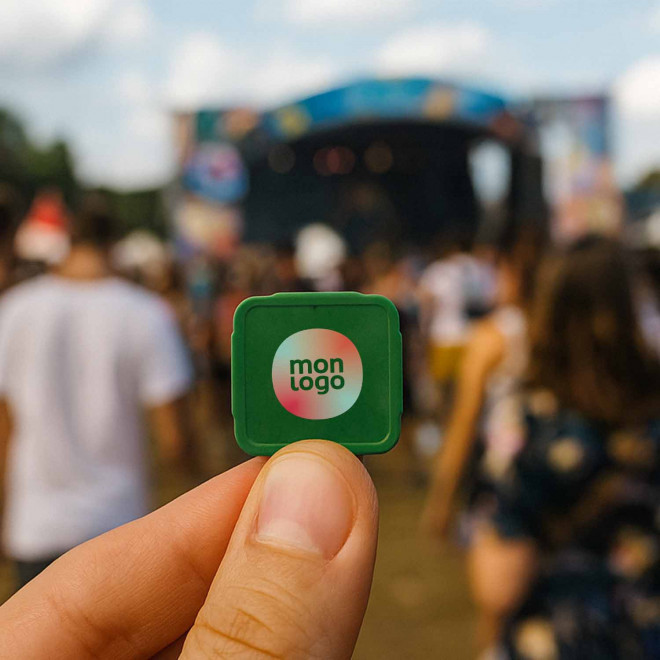 JETON FESTIVAL PERSONNALISABLE BIODEGRADABLE 'FESTYDEAL'