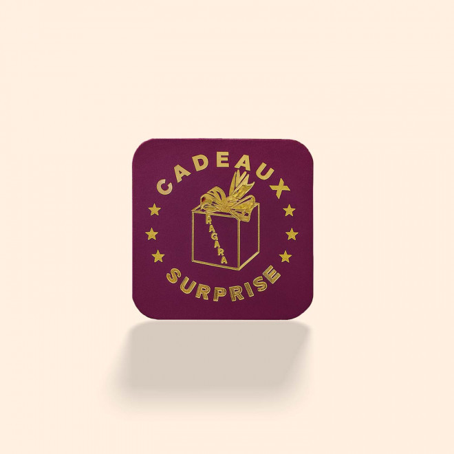 JETON DE FETES ET MANEGE PERSONNALISE 'FUNZY CARRE'