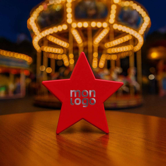 JETON PERSONNALISABLE DE FETES ET MANEGE 'FUNZY ETOILE'