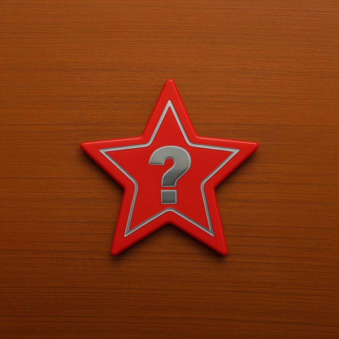 JETON PERSONNALISABLE DE FETES ET MANEGE 'FUNZY ETOILE'