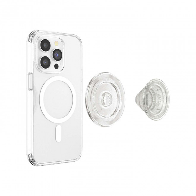 SUPPORT TELEPHONE PERSONNALISABLE 'POPGRIP MAGSAFE'