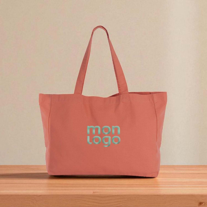 MAXI SAC SHOPPING PERSONNALISABLE 310 GR 'ARIANA'