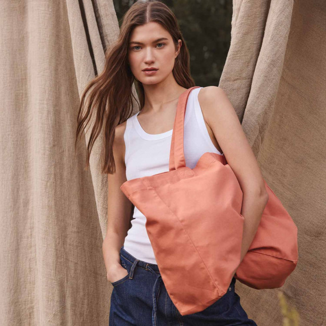 MAXI SAC SHOPPING PERSONNALISABLE 310 GR 'ARIANA'