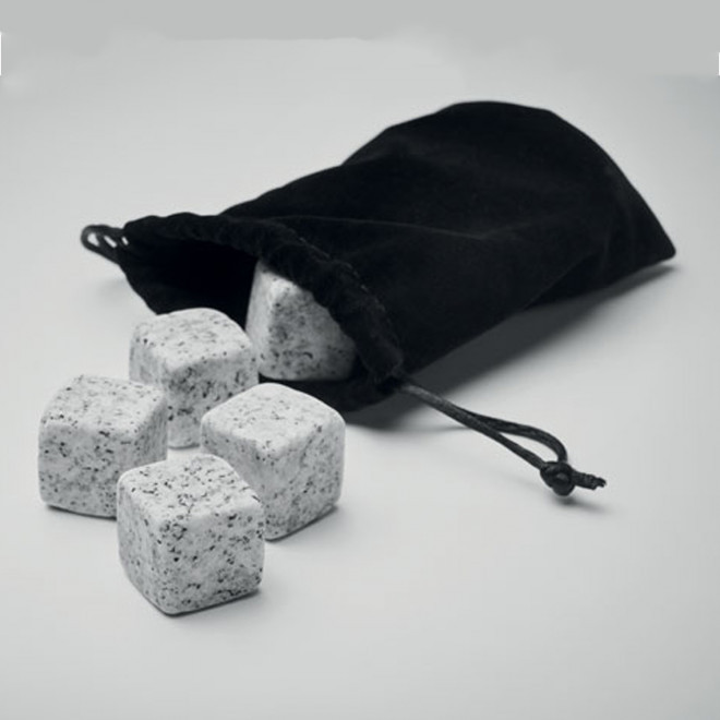 BOITE PIERRES A GLACONS PERSONNALISABLE 'GLAGLA'