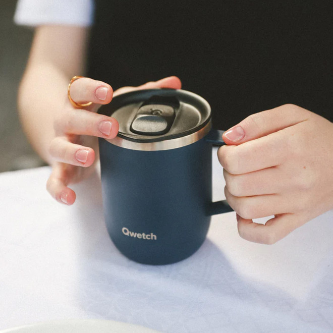 MUG ISOTHERME QWETCH PERSONNALISABLE 'TISANIERE MINI'