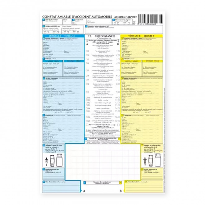 CONSTAT AMIABLE PUBLICITAIRE 'DRIVE CONSTAT'