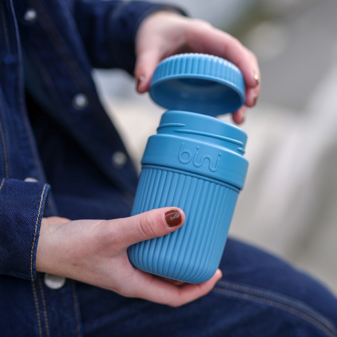 COFFRET PERSONNALISABLE MIF LUNCH BOX ET COUVERTS 'BINI'