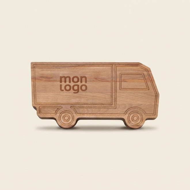 PLANCHE A DECOUPER HETRE PERSONNALISABLE 'BEECH CAMION'