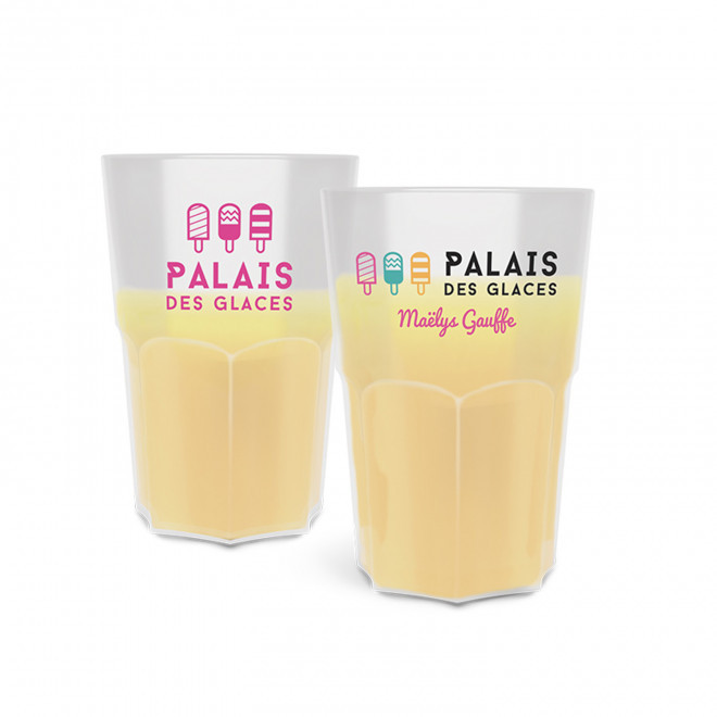 VERRE 40CL PERSONNALISABLE 'MOJITO'