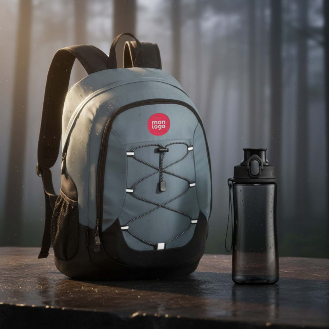 PACK SAC SPORT ET BOUTEILLE TRITAN PERSONNALISABLE 'DICNO'