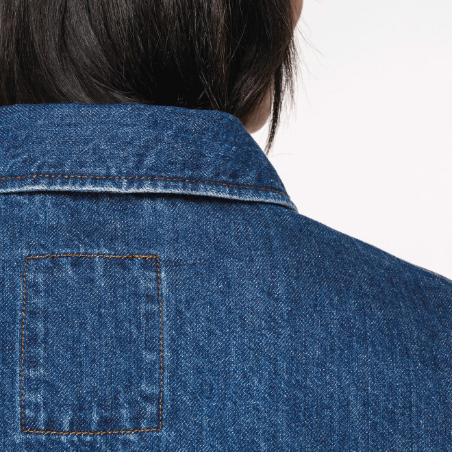 VESTE EN JEAN MIXTE PERSNNALISABLE 'JEANIOUS'