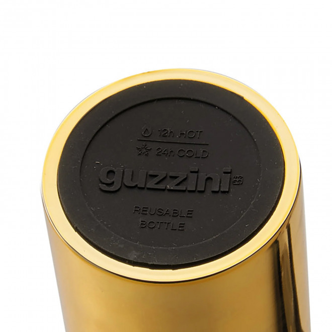 GOURDE ISO GUZZINI PERSONNALISABLE 'STEEL ON THE GO'