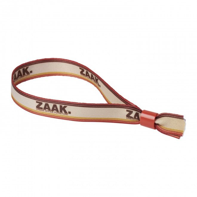 BRACELET FESTIVAL PERSONNALISABLE 'ANIME QUADRI EUROPE'