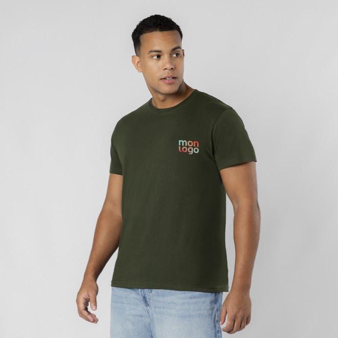 TEE SHIRT HOMME COULEUR PERSONNALISABLE 'NAYA 150 2.0'