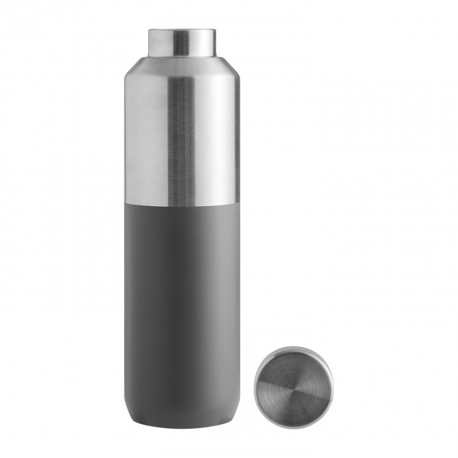 GOURDE ISOTHERME RECYCLEE 600ML PERSONNALISABLE 'ALSYO'