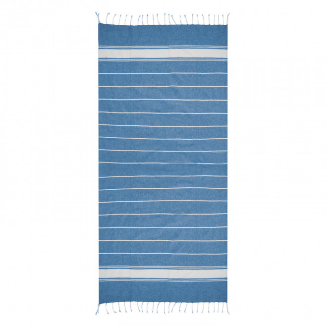 PAREO/FOUTA PERSONNALISABLE 'HORTENSE 180 P.RAYURES'
