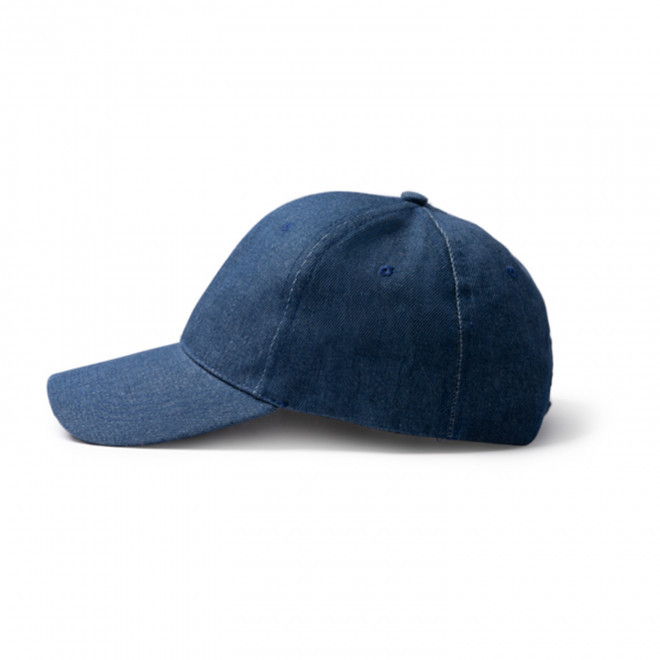 CASQUETTE EN JEANS PERSONNALISABLE 'DENIMCAP RECYCLE'