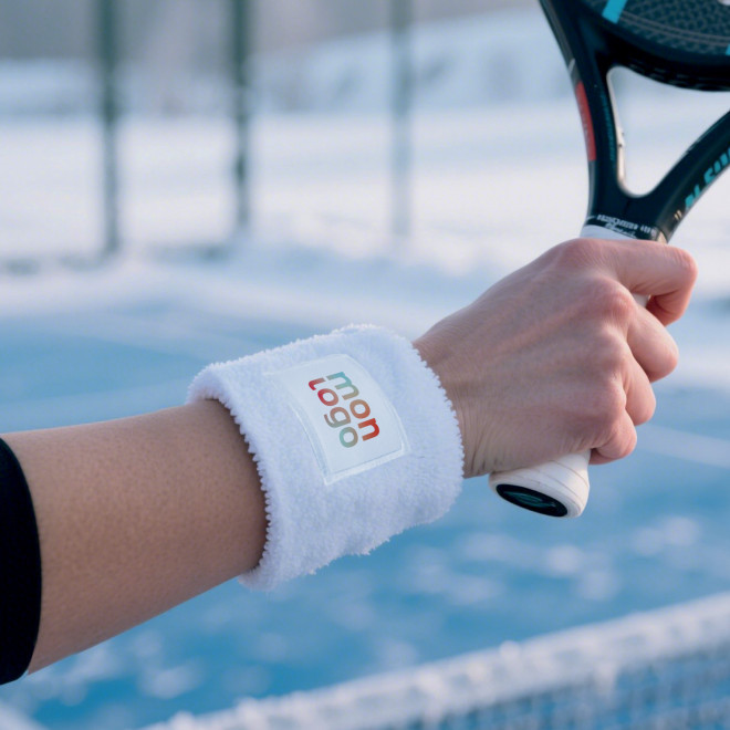 BRACELET EPONGE PERSONNALISABLE 'CASY CARRE'