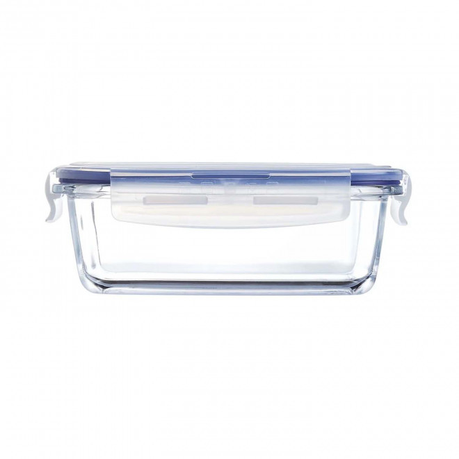 LUNCH BOX EN VERRE LUMINARC 820ML PERSONNALISEE 'PURE BOX ACTIVE'